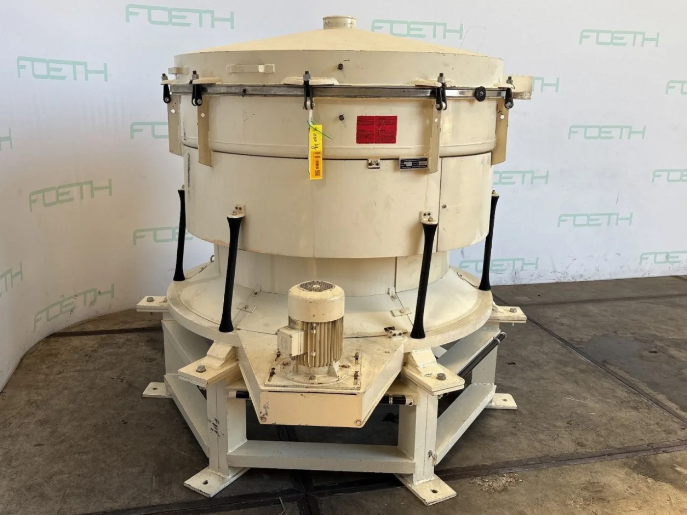 Allgaier AVTM-1600/1 - Tumbler screener - 3
