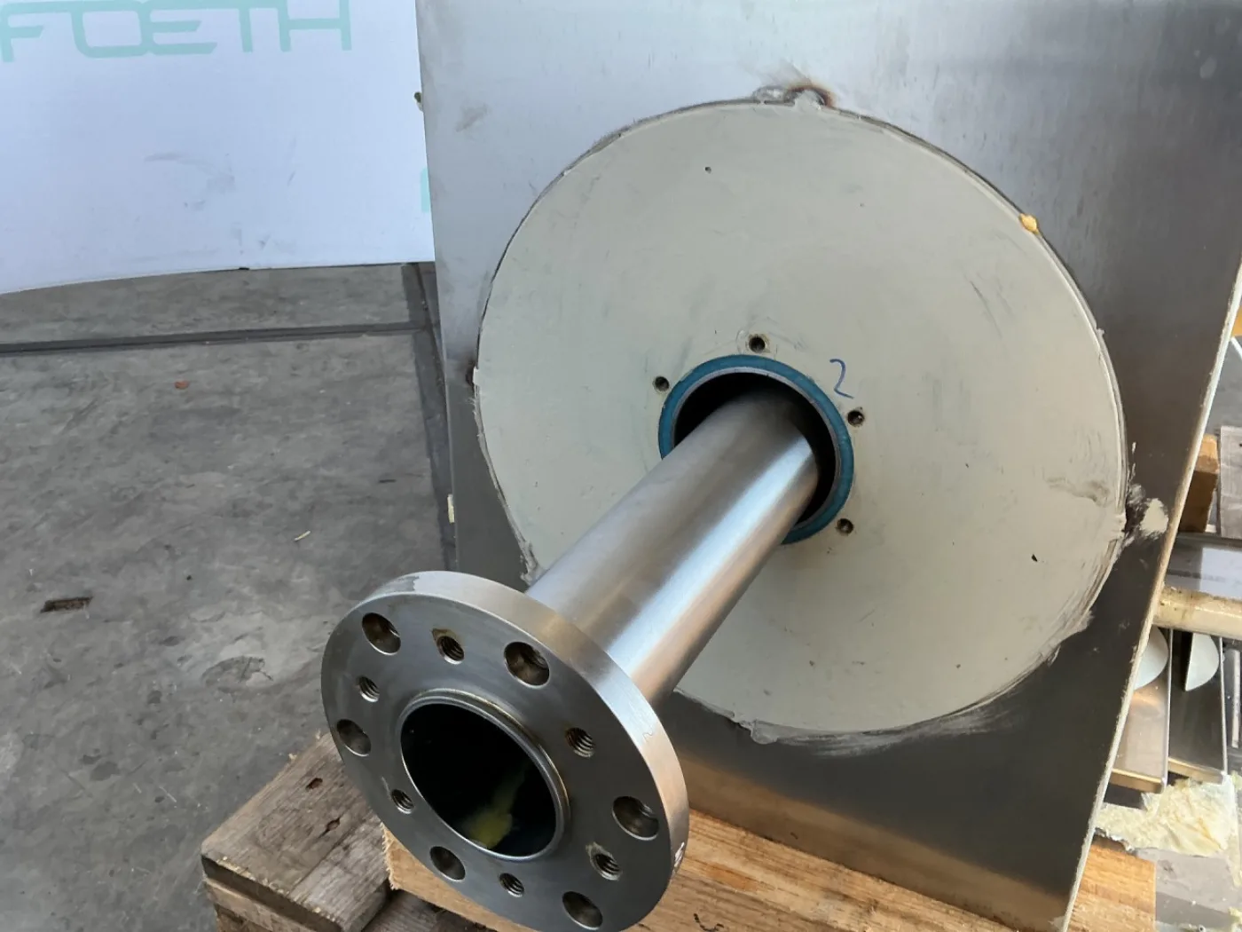 Schröder Kombinator VK60/400-2 FCIC - Scraped surface heat exchanger - 7