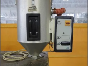 2007 SB PLASTICS MACHINERY EDB21 AI2922