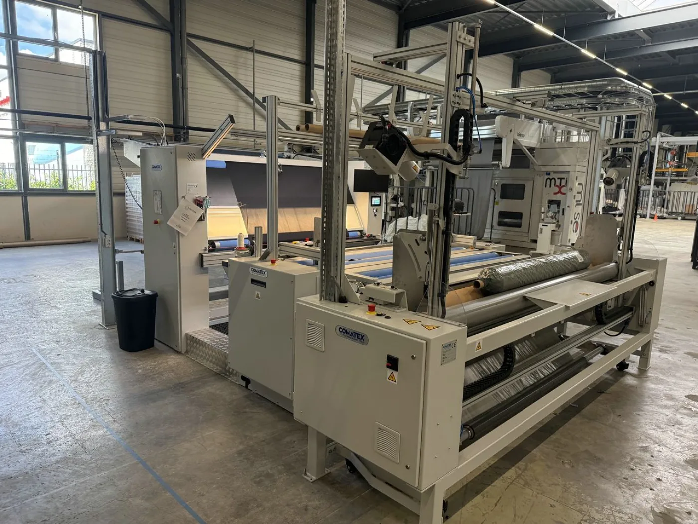 Comatex - inspection and packaging machine - 5