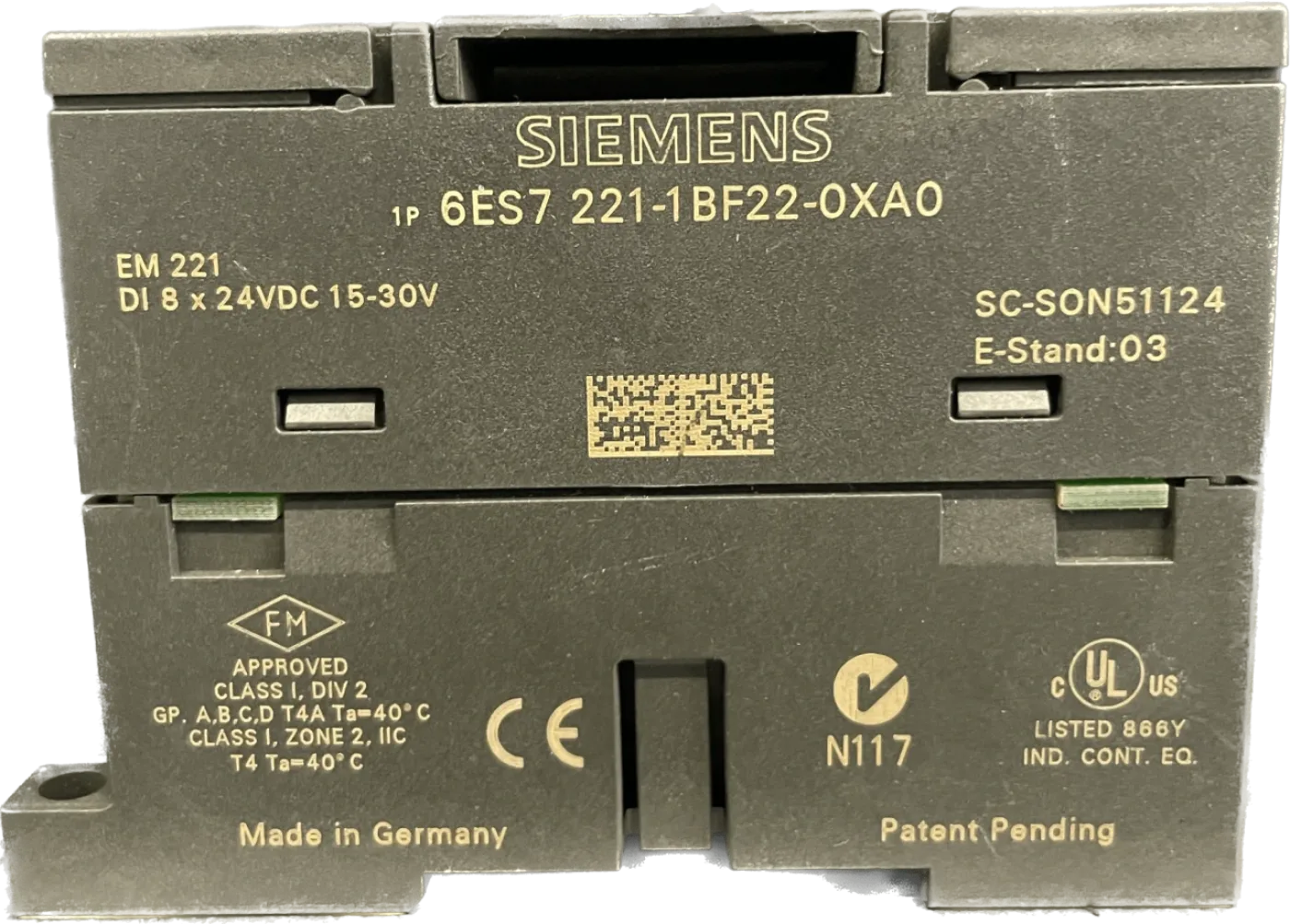 Siemens SIMATIC S7-200 6ES7221-1BF22-0XA0 - 2