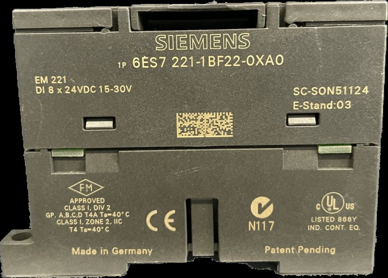 Siemens SIMATIC S7-200 6ES7221-1BF22-0XA0