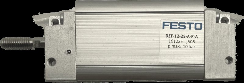 Festo Flachzylinder DZF-12-25-A-P-A