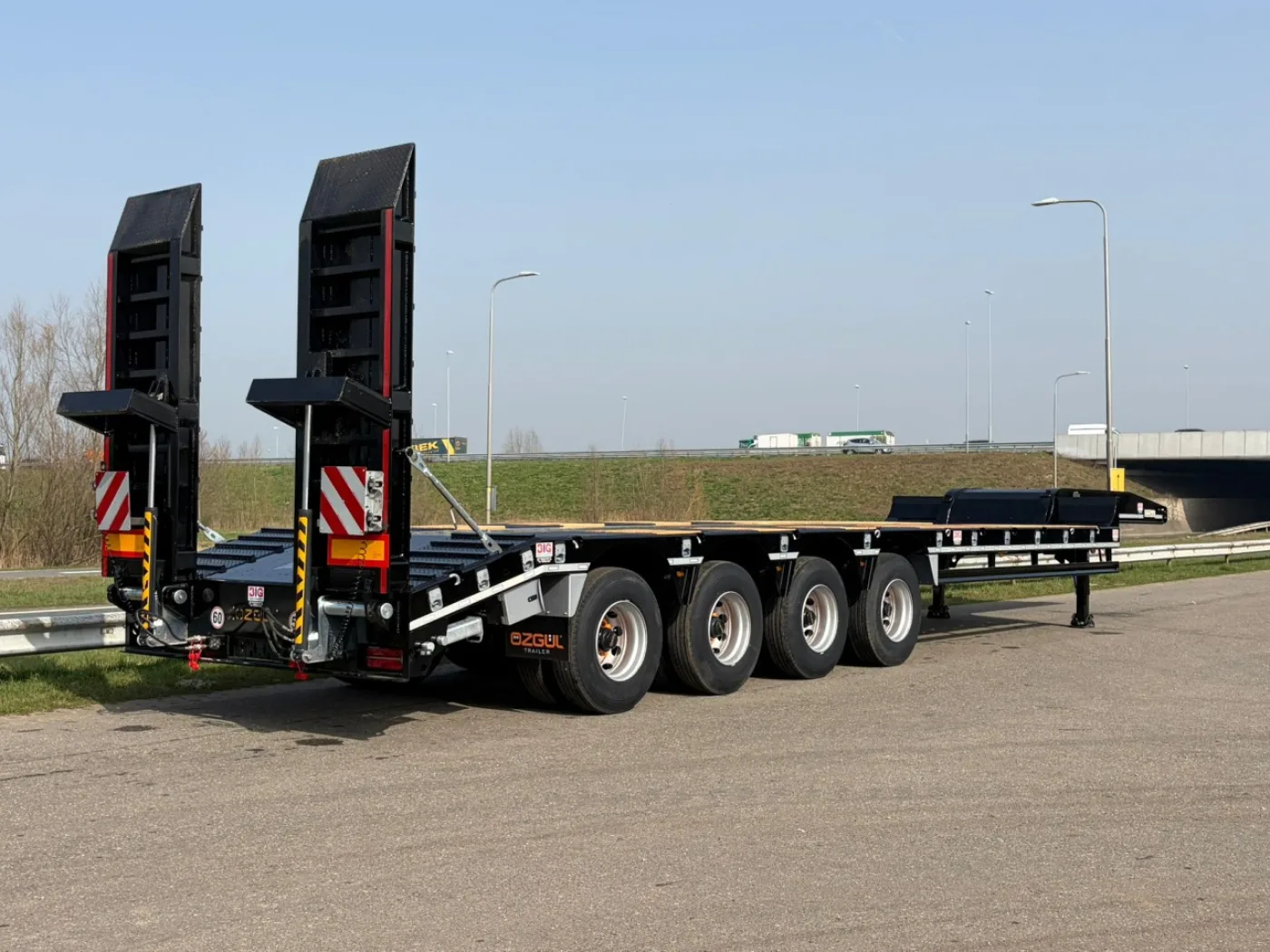 Ozgul 80 Ton 4 axle – LW4 AFR FIX - 1