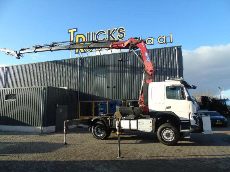 Volvo FMX 500 + 4x4 + HMF 4020 5x + JIB 4x 30 METER + REMOTE
