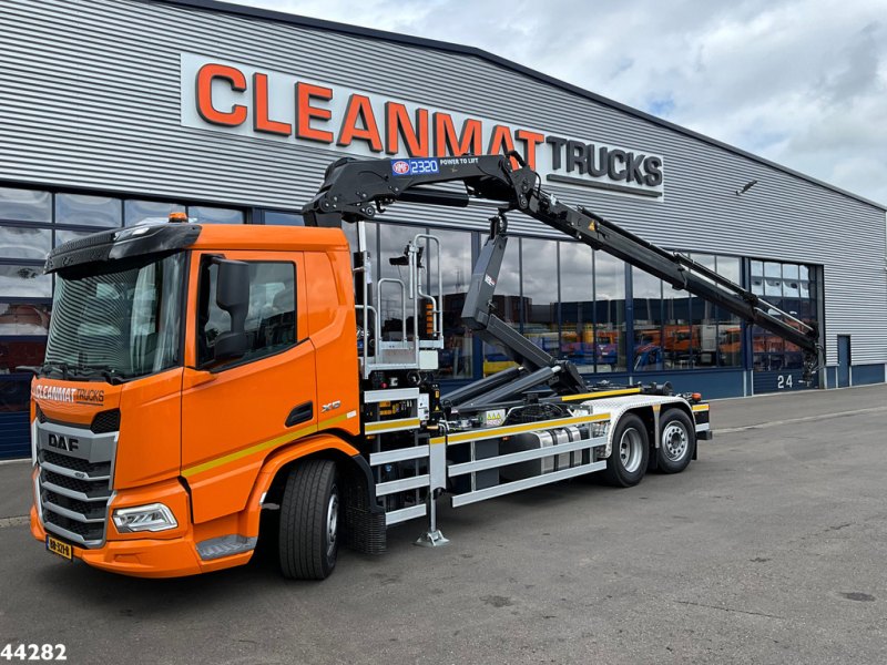 DAF FAN XD 450 Euro 6 HMF 23 Tonmeter laadkraan