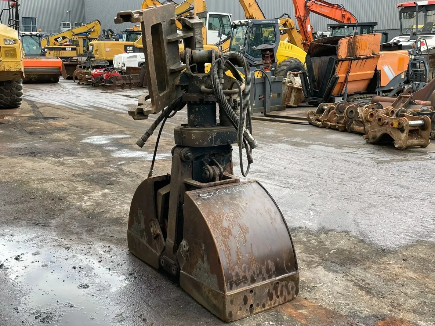 Clamshell grapple GGS35-600-CW20/30/40 - 4