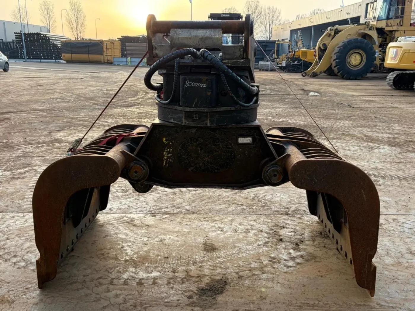Caterpillar G325B-D OQ80 - 8