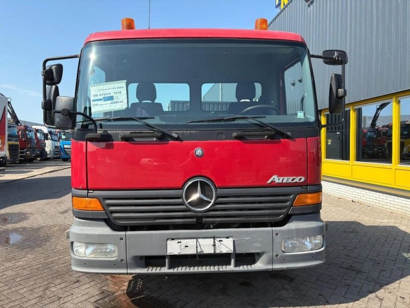 Mercedes-Benz Atego 1218 + HYVALIFT HOOK LIFTER SYSTEM + MANUAL