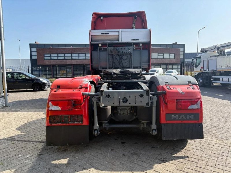 MAN Tgx 41.540 + PTO + Retarder + Manual + Steering Axle + 8X4 + Max 160000 Kg