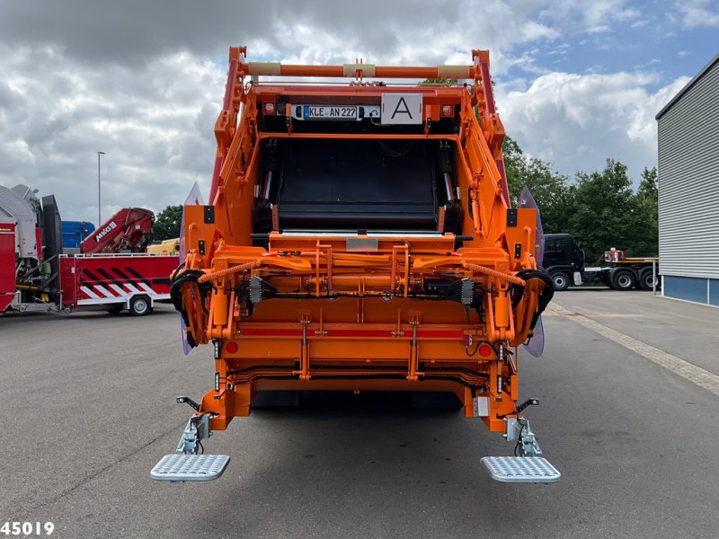 Mercedes-Benz Actros 2533 Euro 6 Zoeller 23,5m³ + Welvaarts weighing system