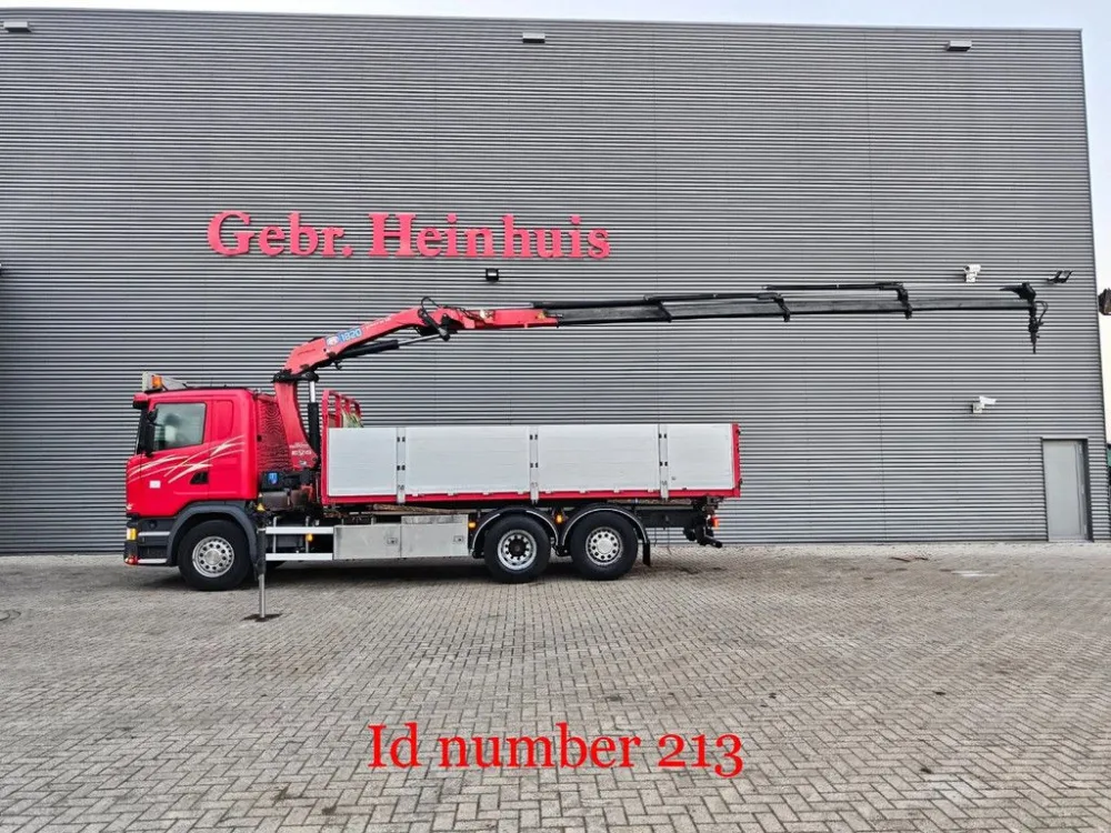 Scania G370 6x2 HMF 1820 K-RC BDF System