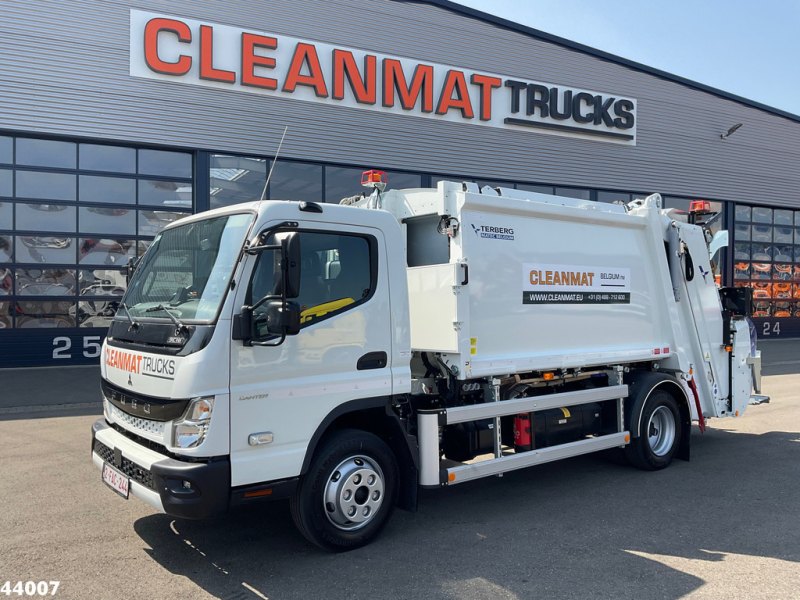 FUSO Canter Terberg RosRoca 7m³