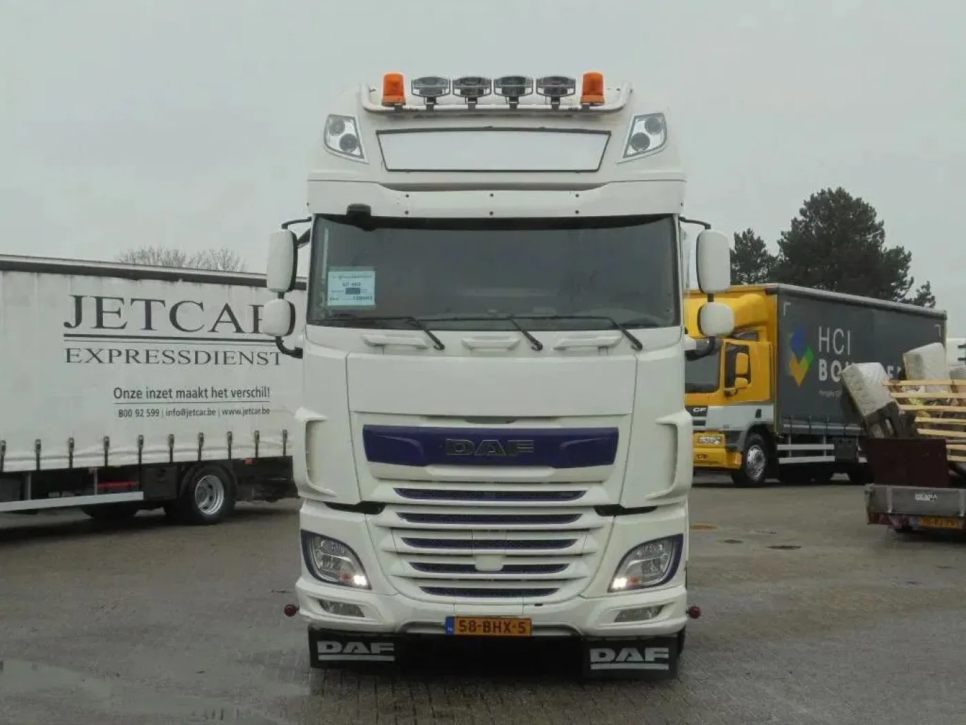 DAF XF 460 Euro 6 + Hydrolic system - 2