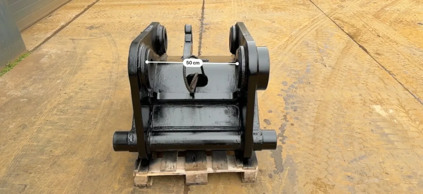 Caterpillar Quick coupler CW70 for 374F - 8