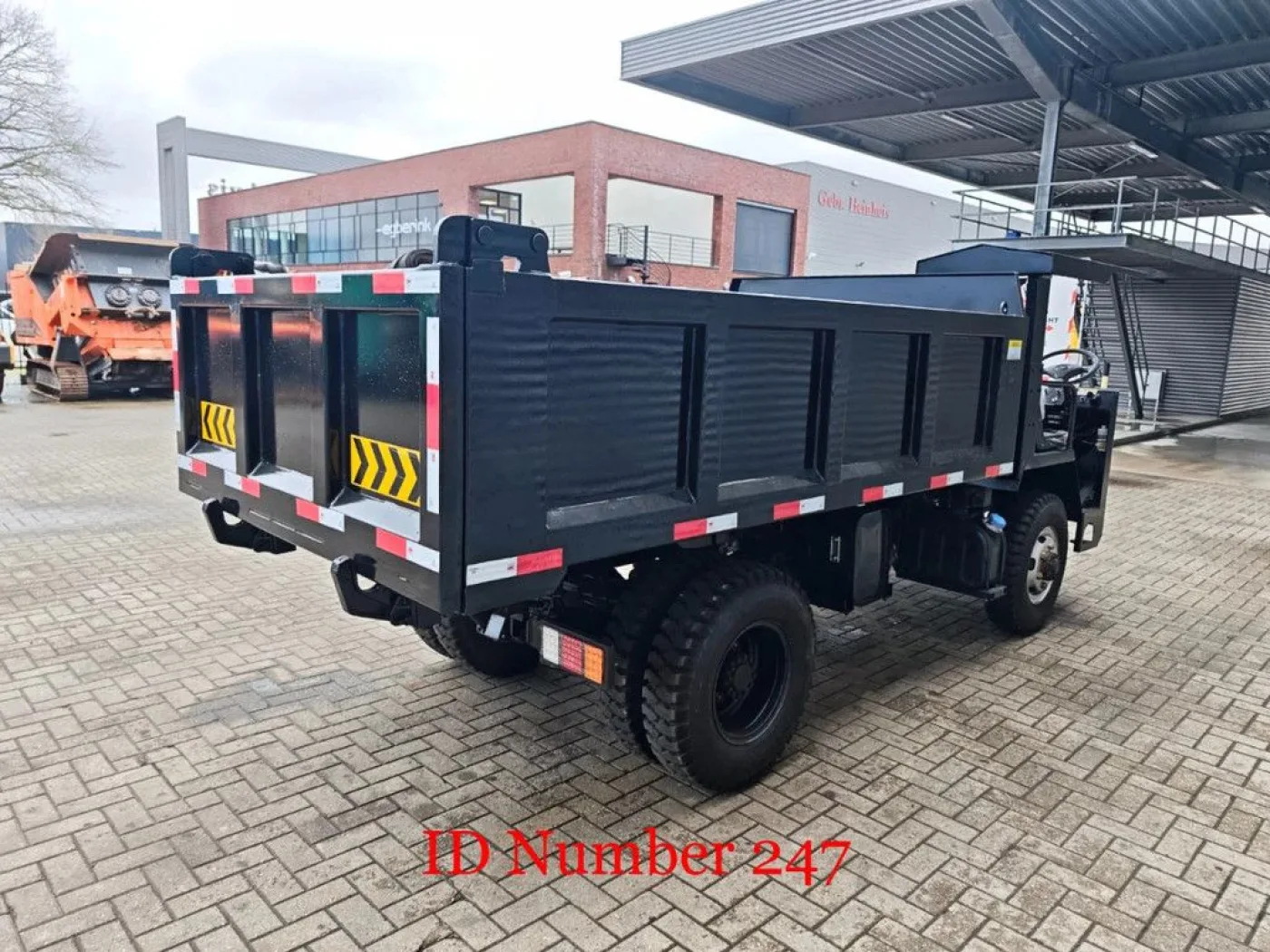 Zheyang Zhuma Dump loader ZZM-8DL Unused! - 6