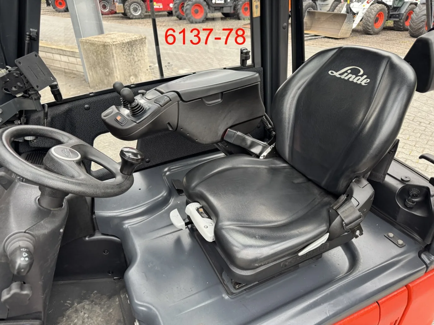 Linde E 20 PH -02 - 8