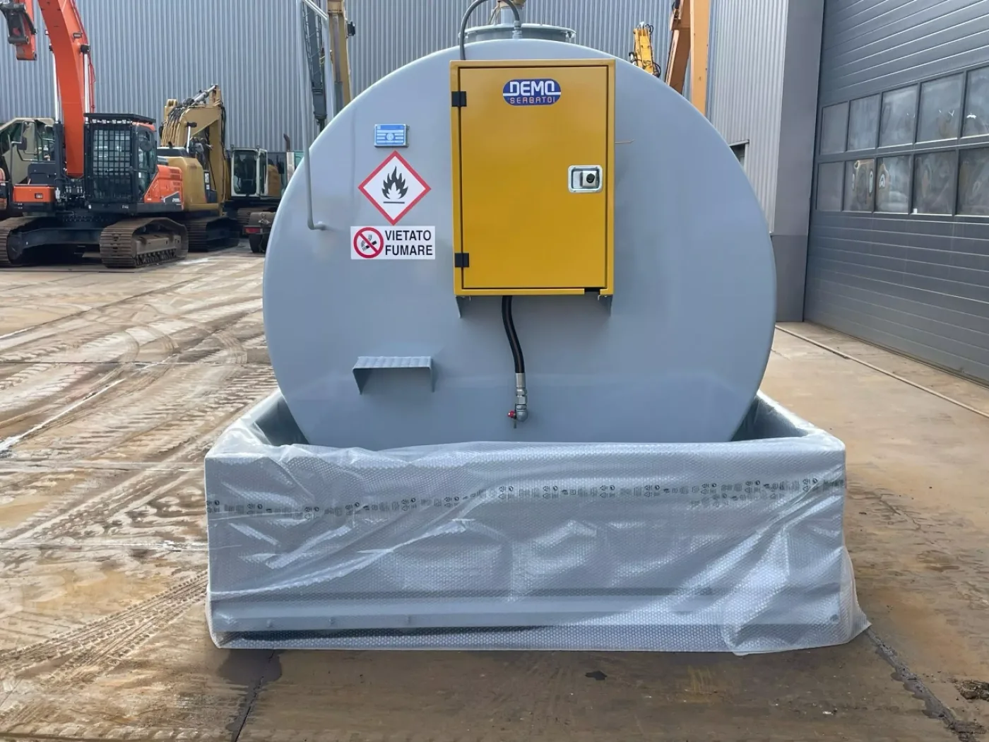 Emiliana Serbatoi TF9/50 9000Ltr - 6