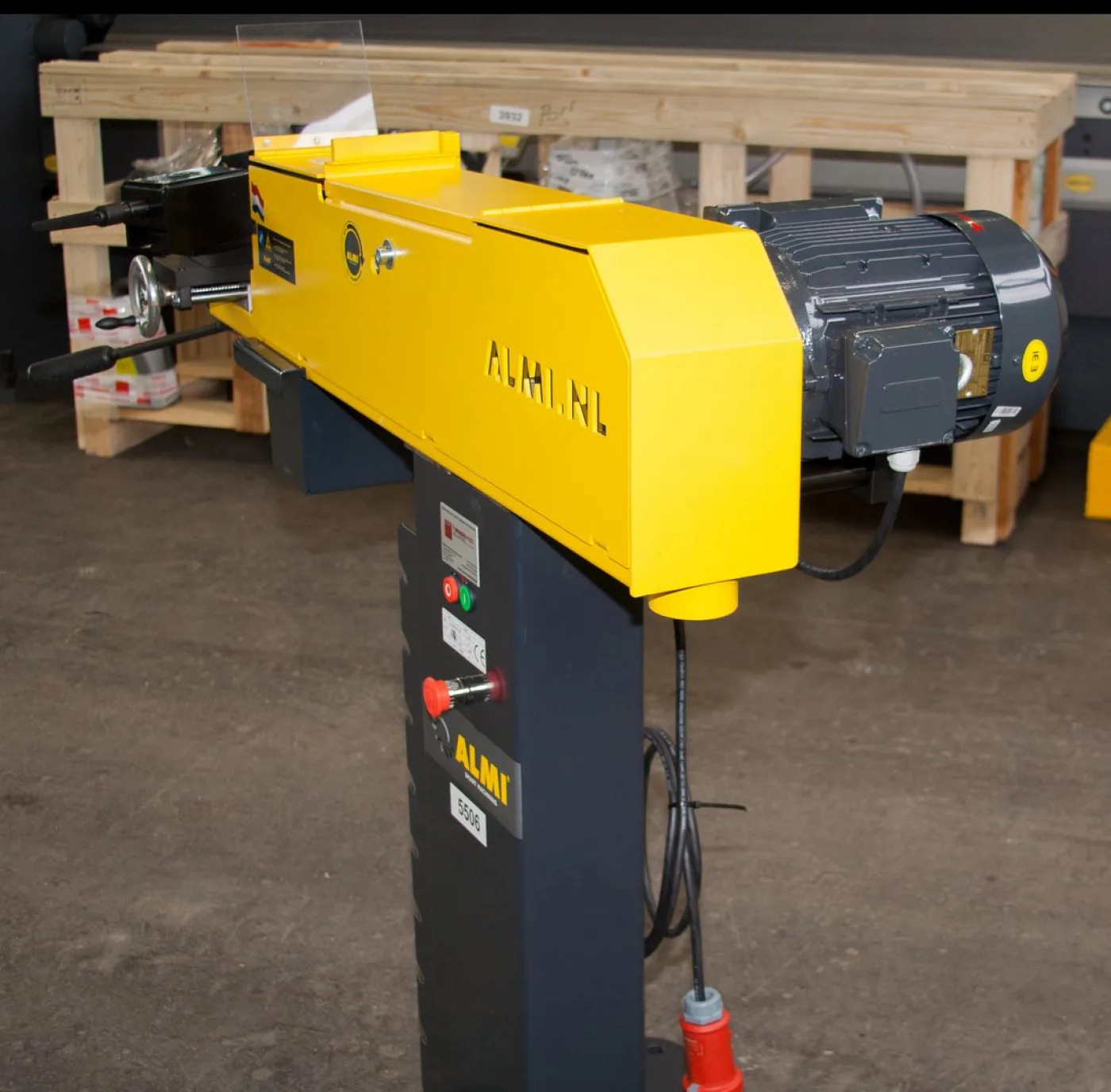 Rohrausschleifer AL100U-02 - 5
