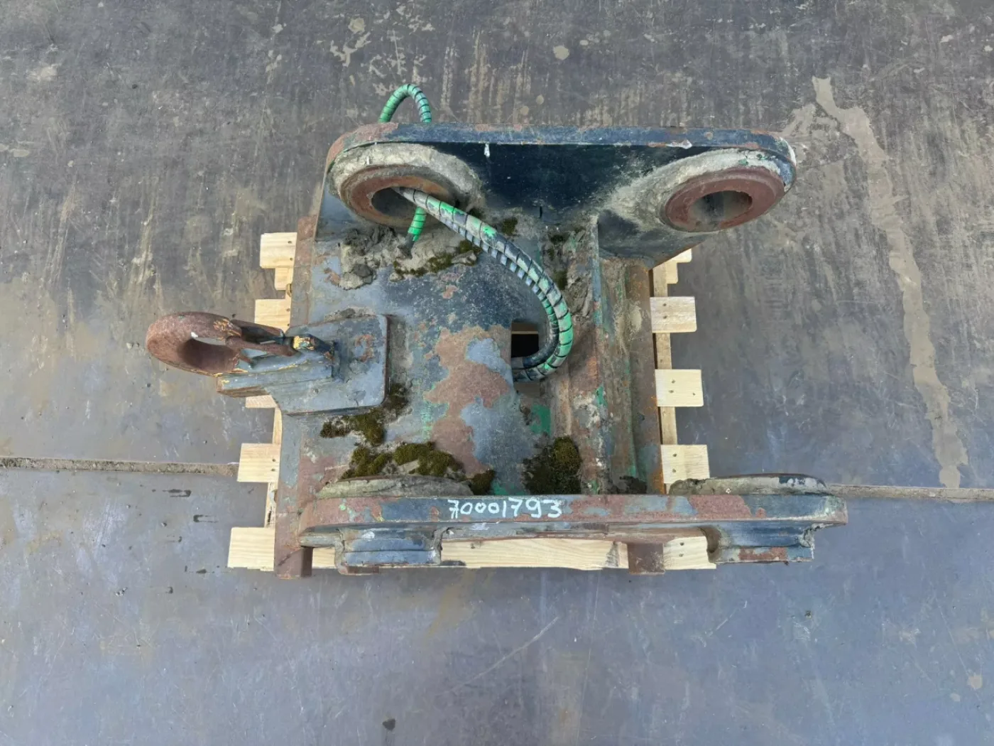 Quick Coupler CW30 excavator - 2