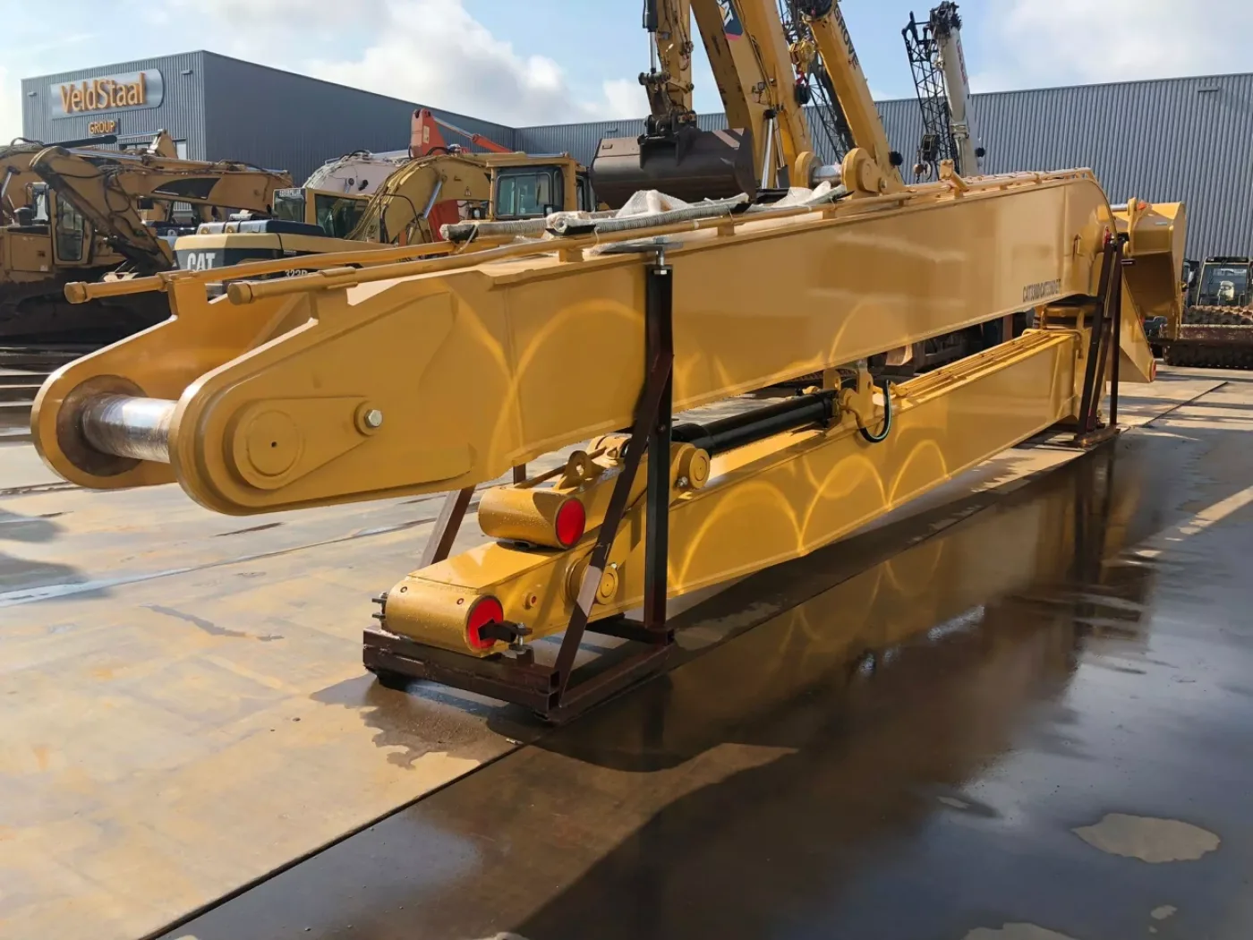 Caterpillar 330D / CAT 336D E F 18.5 M long reach boom pakage - 7