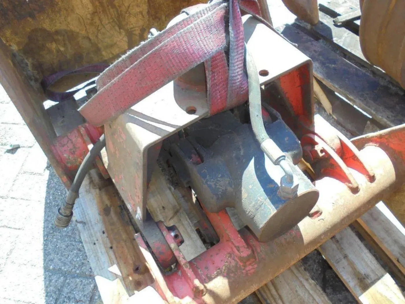 Rozzi BAK BAK AI00008 + GRIPPER + Crane part - 8