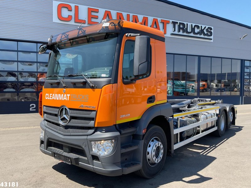 Mercedes-Benz Actros 2643 VDL 21 Ton haakarmsysteem