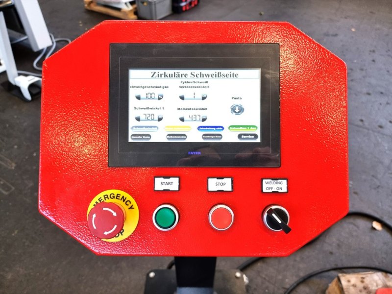 Schweißdrehtisch YKSPOZ 250
