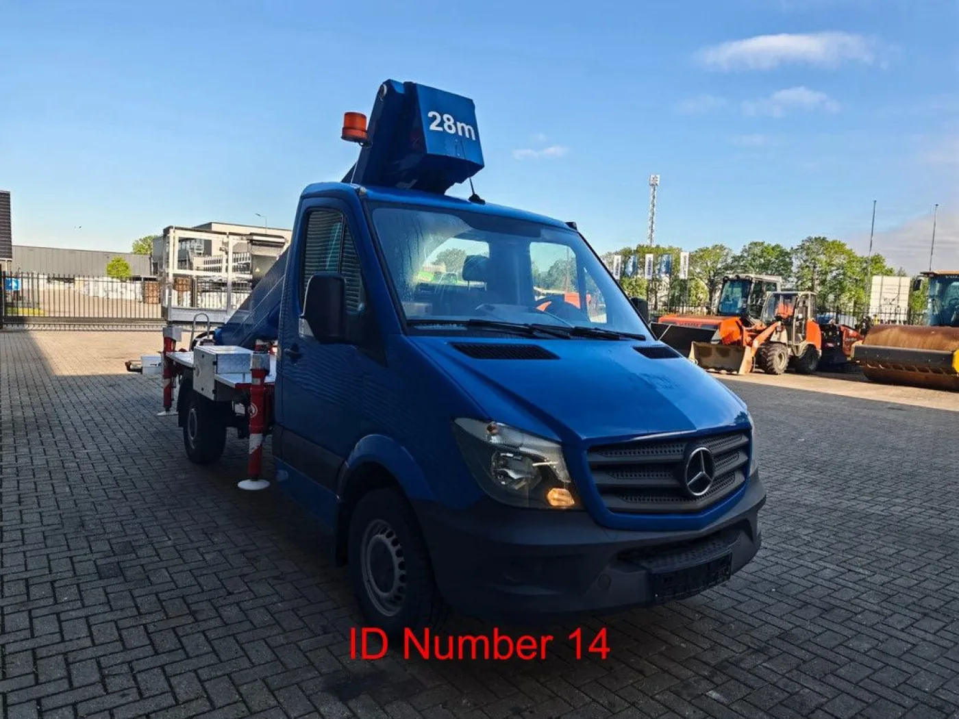Mercedes-Benz Sprinter 314 CDI Palfinger P280B - 6