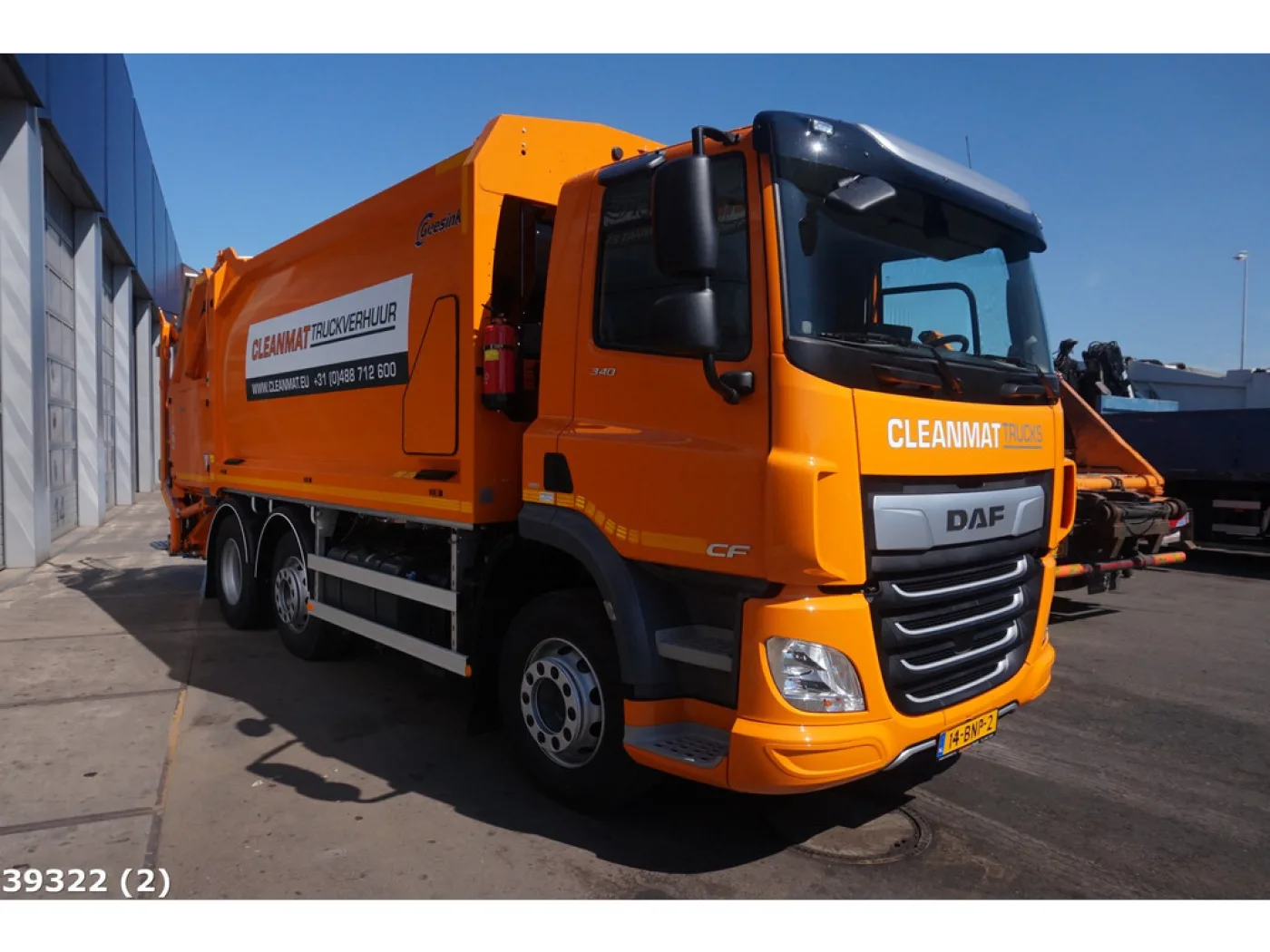 DAF FAG CF 340 Geesink 20m³ - 5