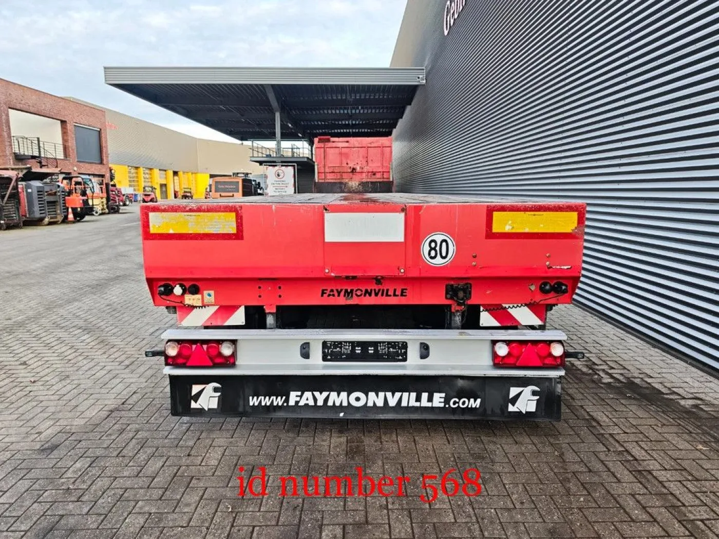 Faymonville SPZ-3A Powersteering 8 Meter Extandable! - 7