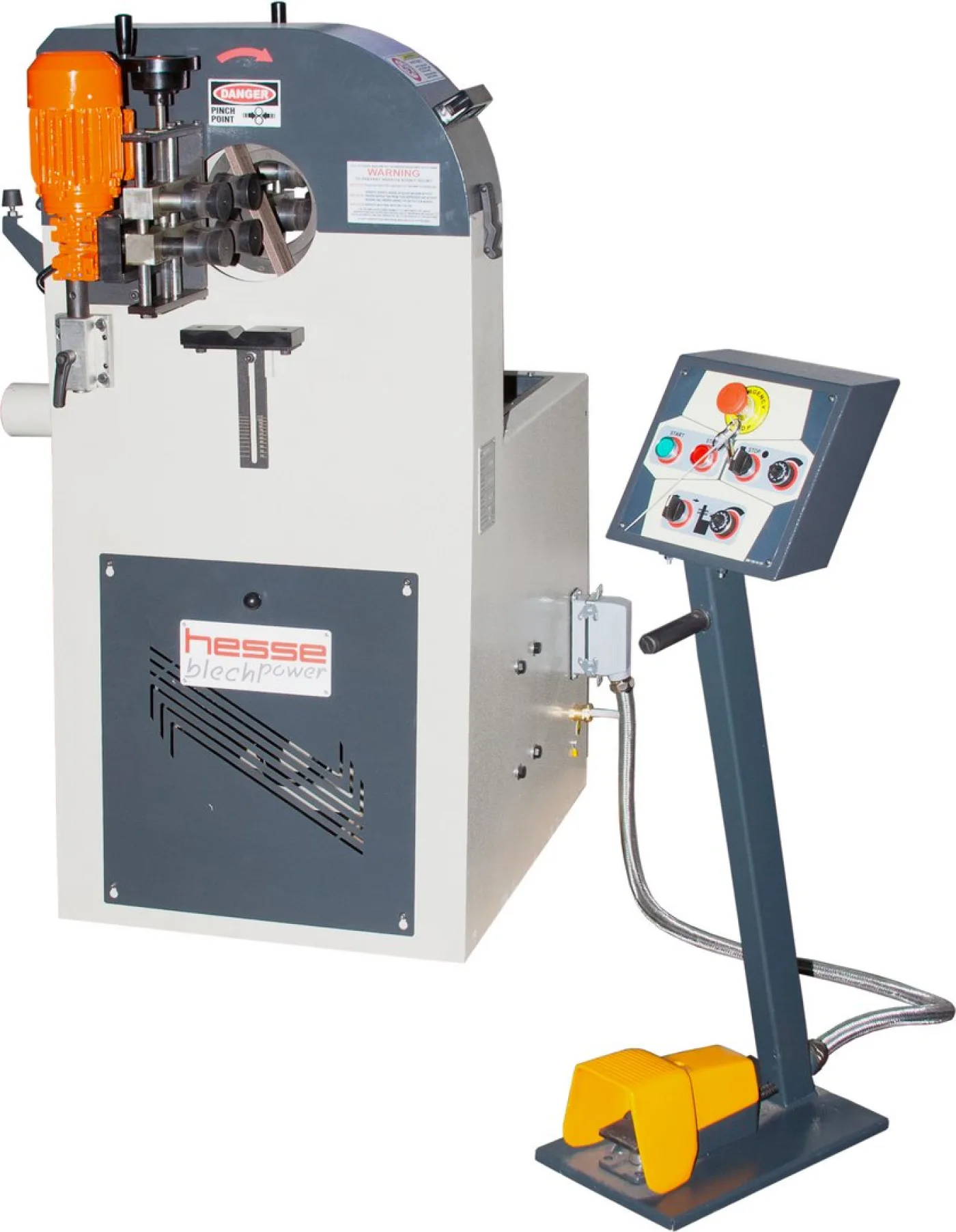 Rohrschleifmaschine BT 114 S - 1