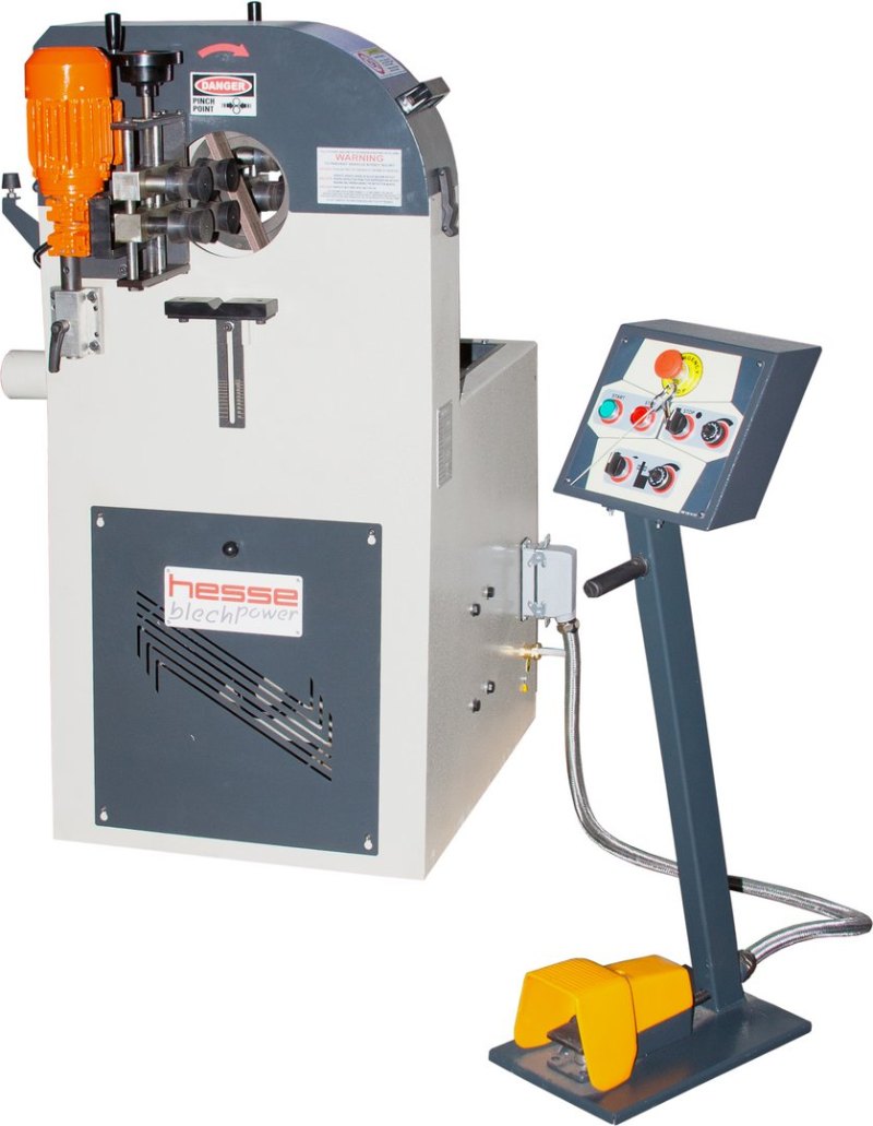 Rohrschleifmaschine BT 114 S