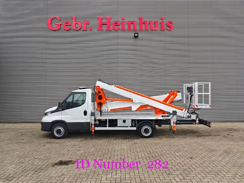 Iveco Täglich 35-140 Multitel MX 250