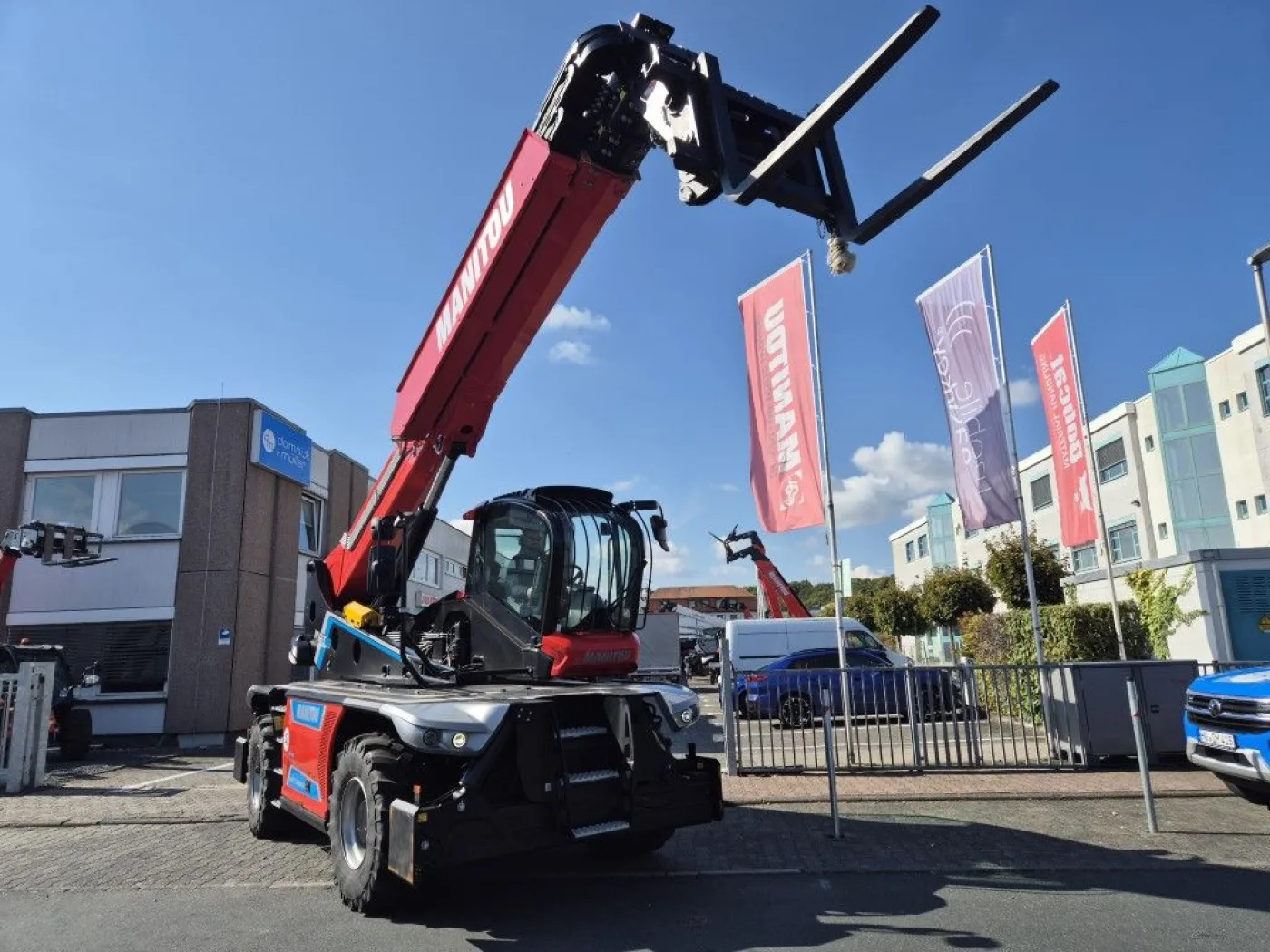 Manitou MRT 2660 E OXYGEN - 3