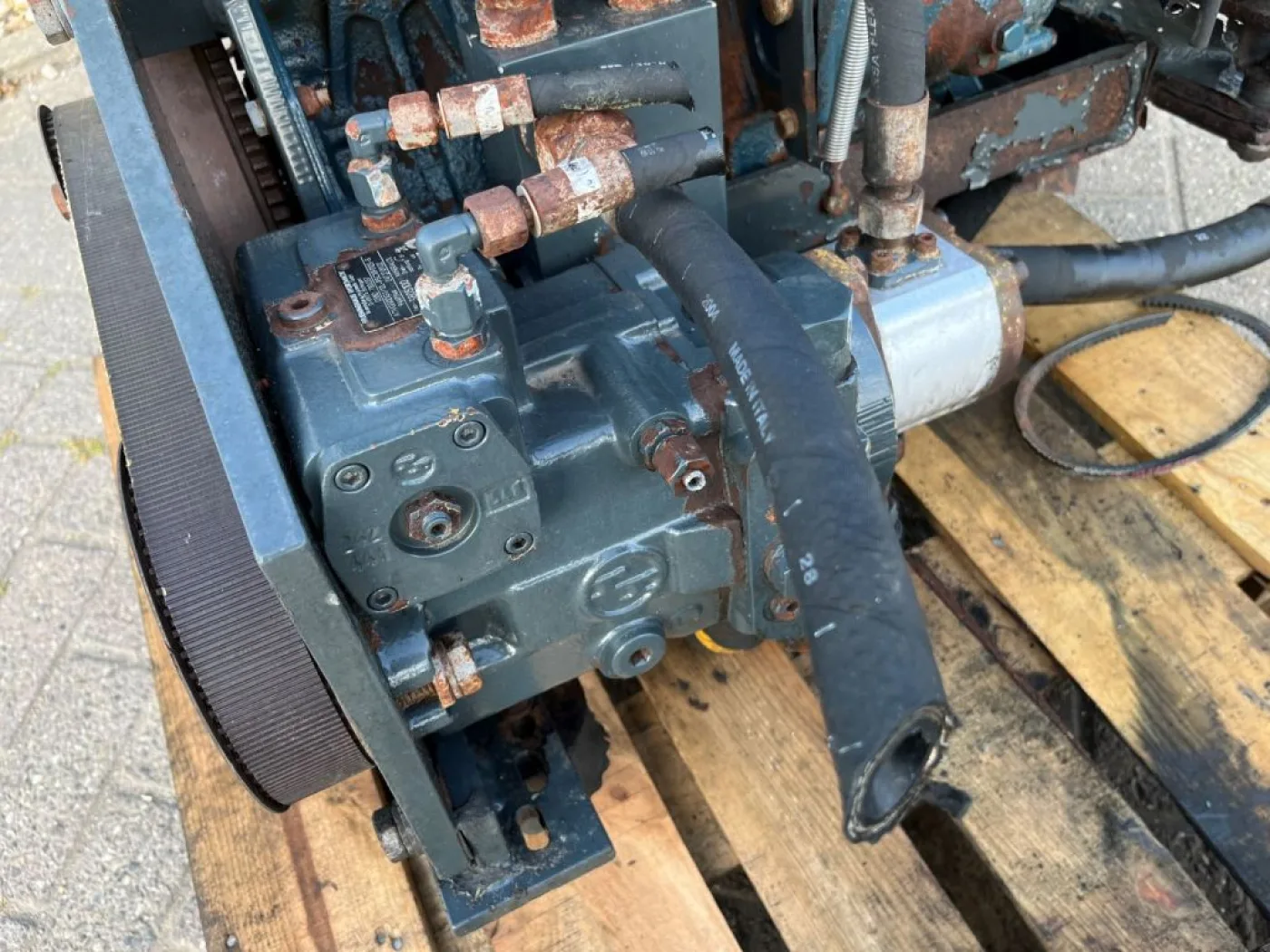 Kubota V1505 - 7