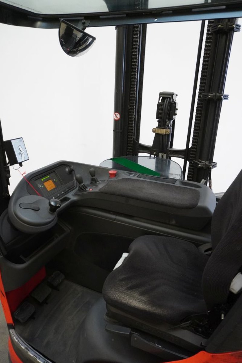 Schubmaststapler Linde R 10 B 1120 (2015)