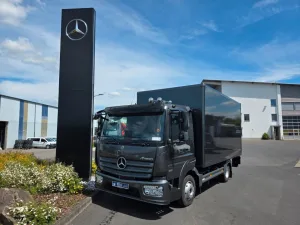 Mercedes Benz Atego 821 L LBW 1.500kg Standheizung Camera