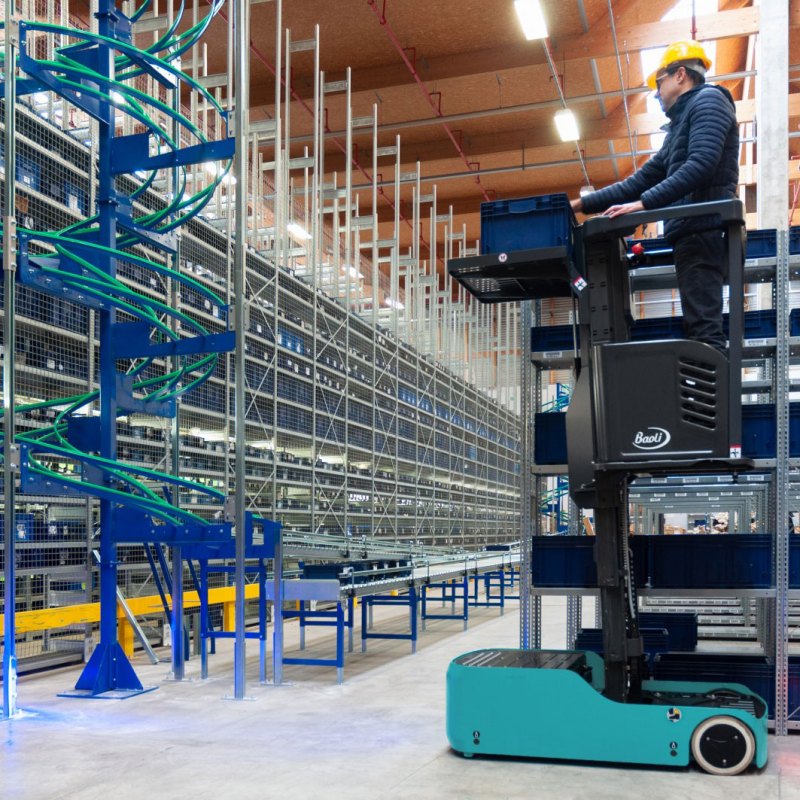 Multifunktionsfahrzeug Baoli KBO-01 L