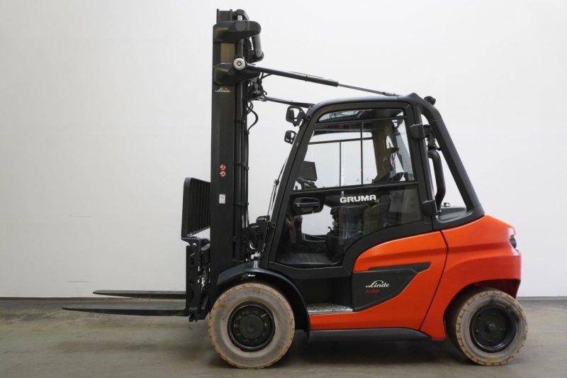 Frontstapler Linde H 50 D 1204-01 (2022)