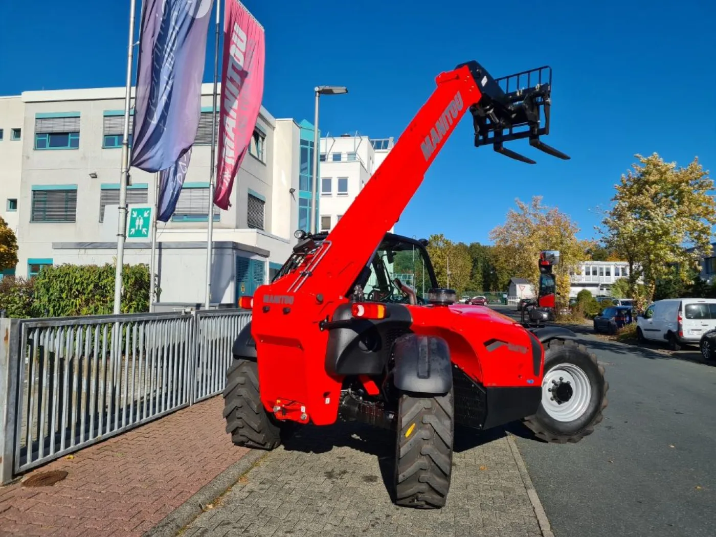 Manitou MT 733 easy - 5