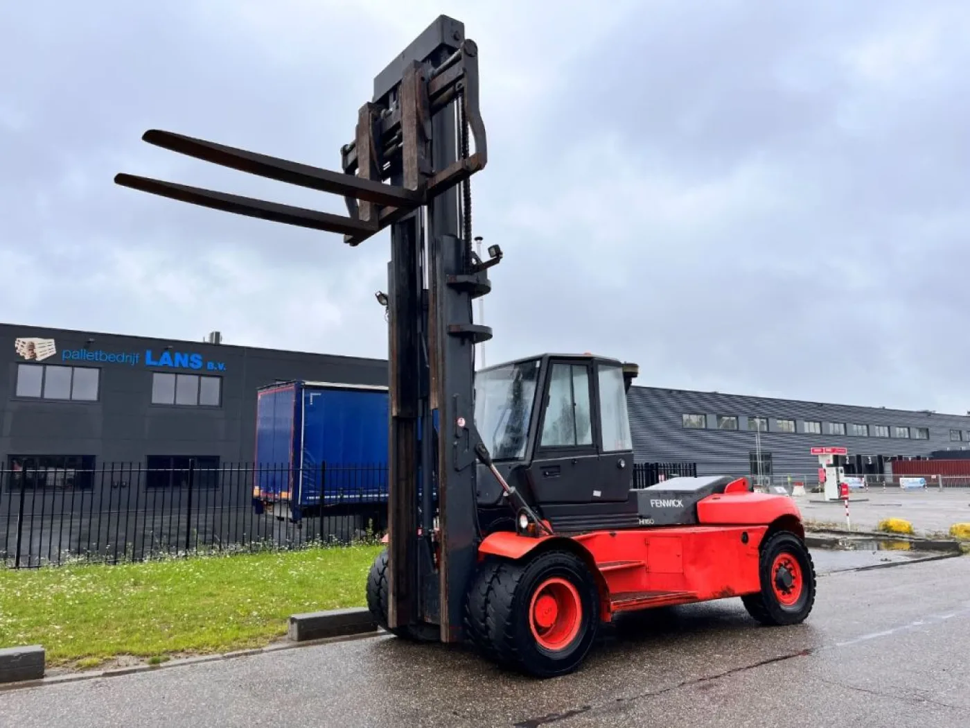 Linde H160/2 - 8