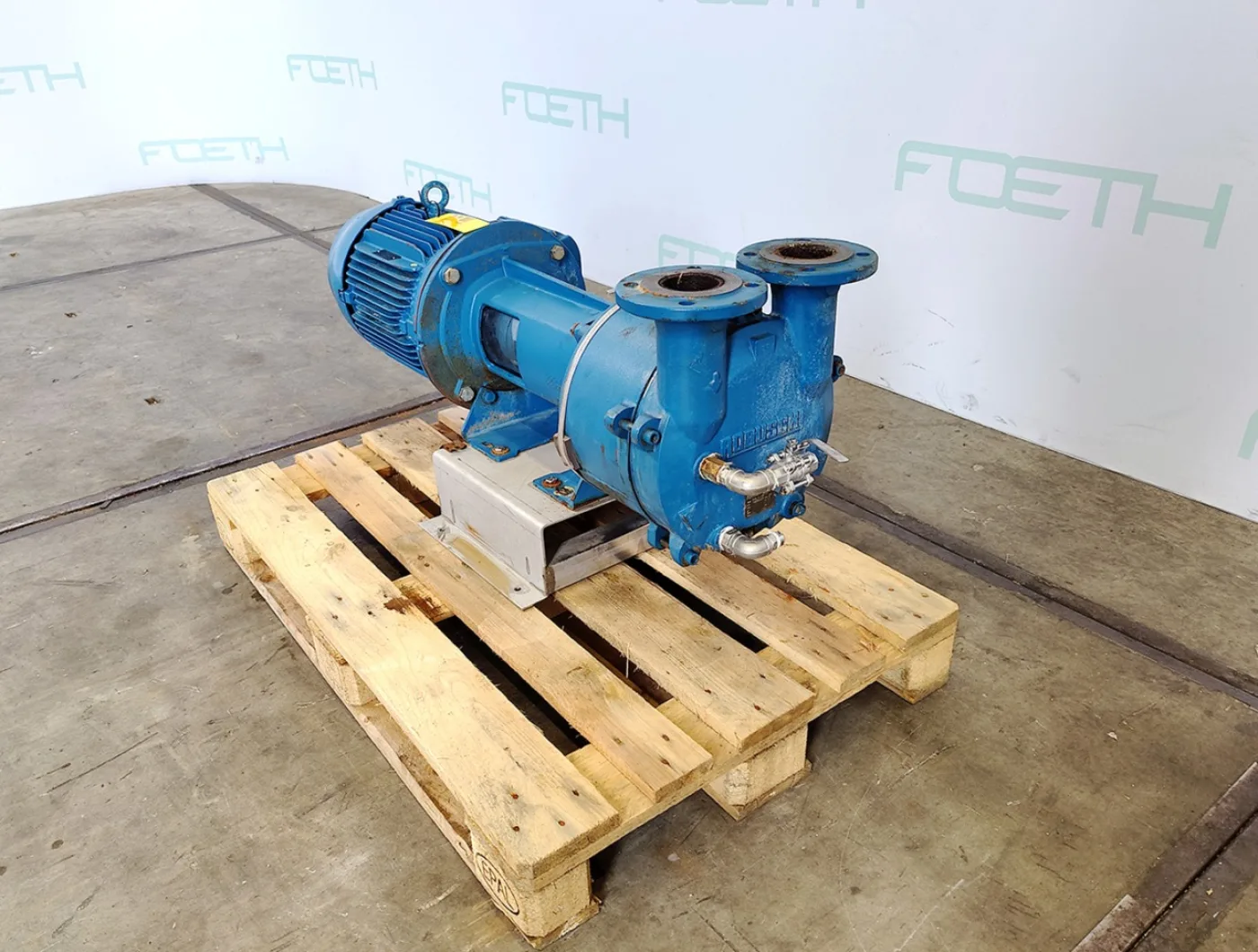 Robuschi RVS 21/80-24 - Vacuum pump - 2