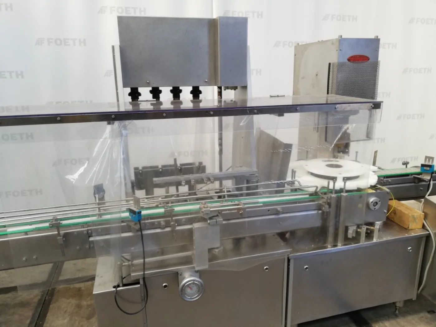 Bausch & Ströbel KSF-1020 - Capper - 3