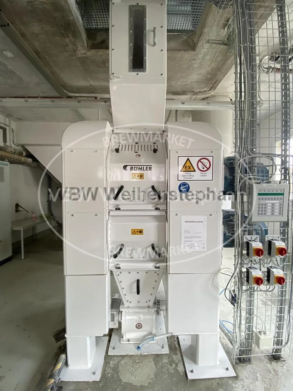 Conditioned malting system