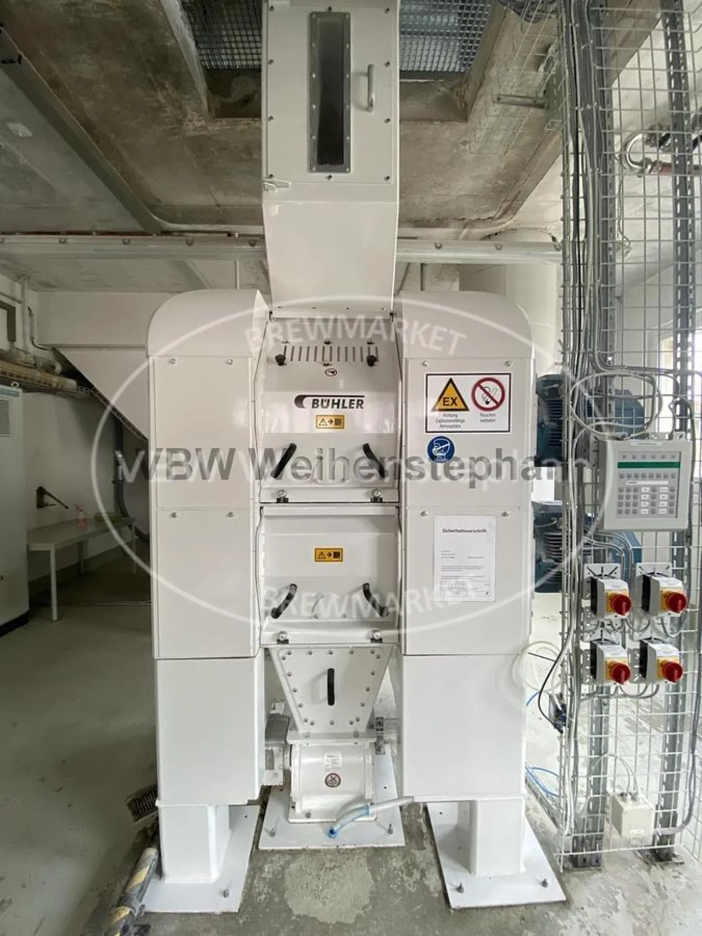 Conditioned malting system - 1