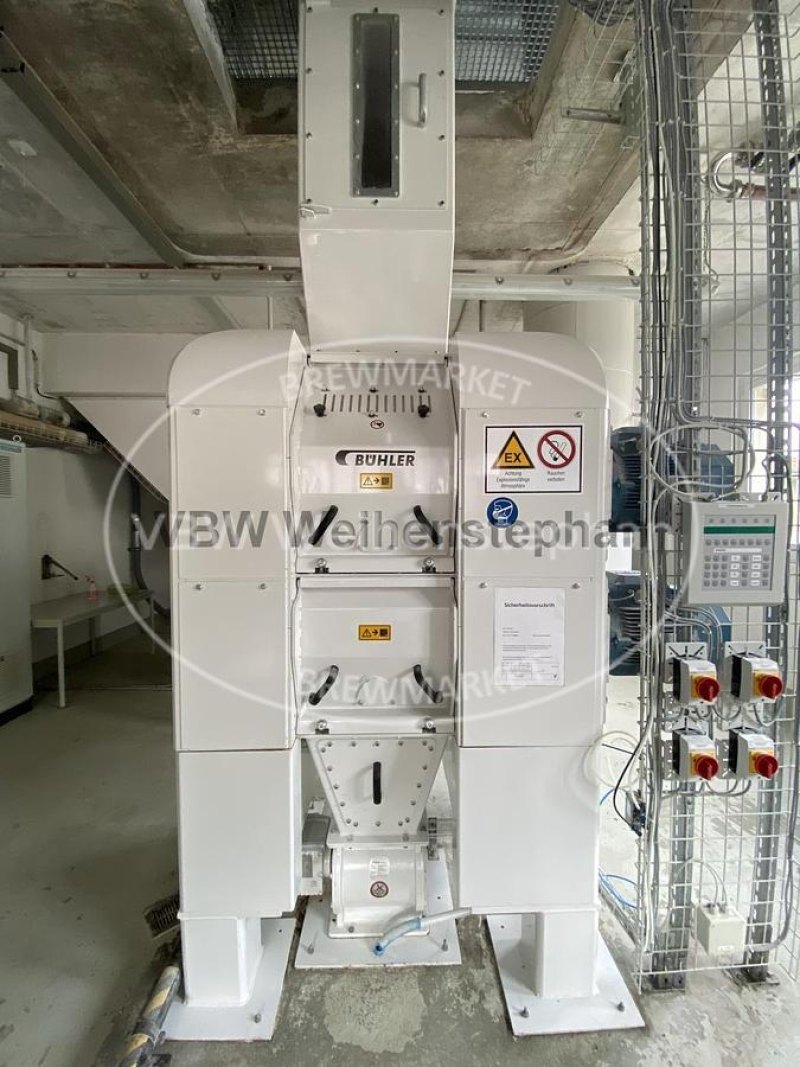 Conditioned malting system