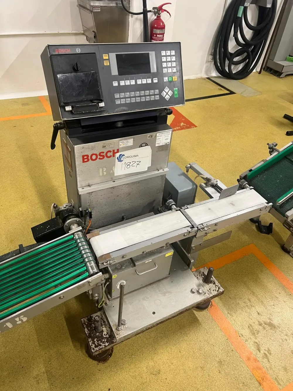 AUTOMATIC CHECKWEIGHER BOSCH KWE 3000