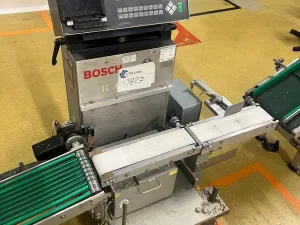 AUTOMATIC CHECKWEIGHER BOSCH KWE 3000