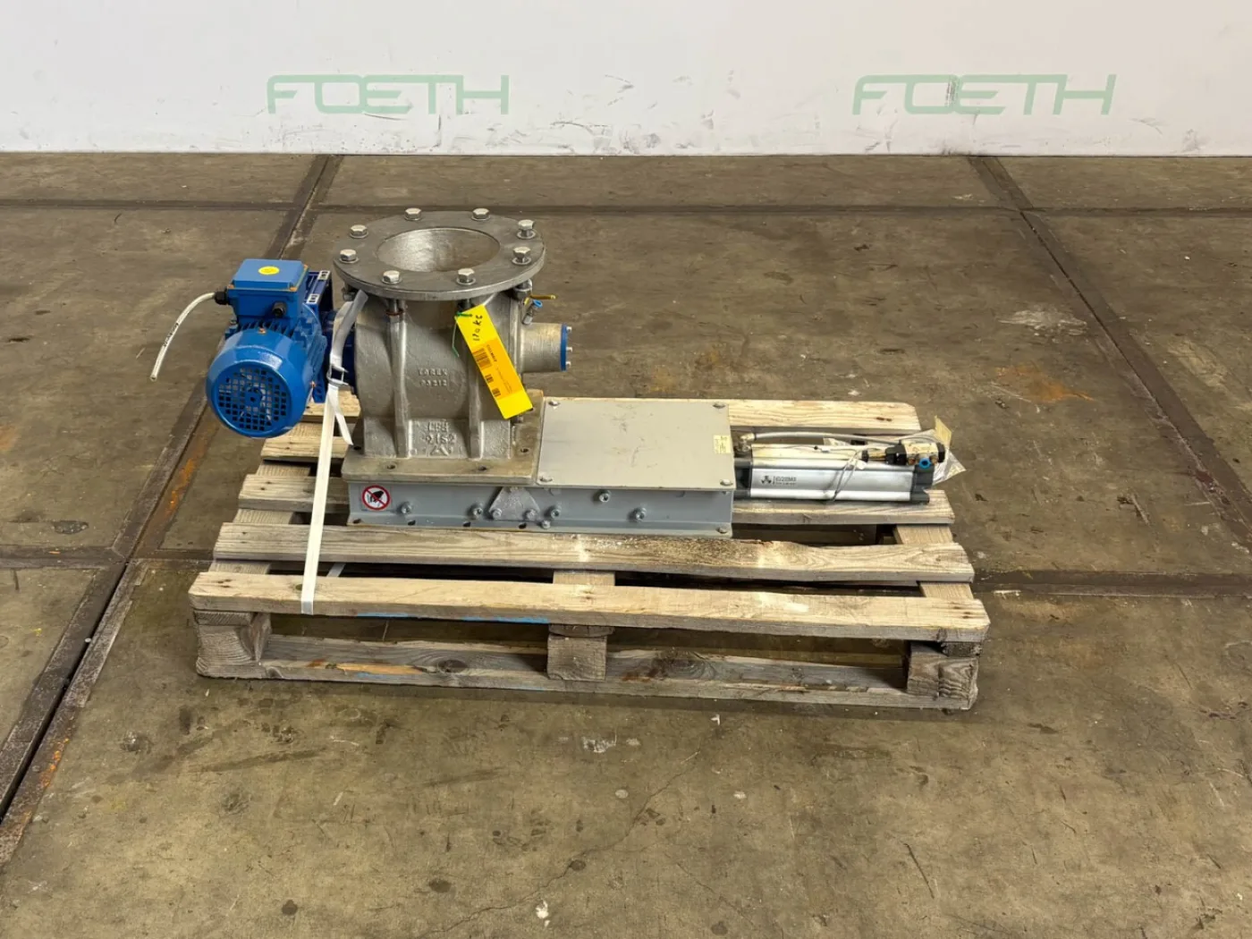 Wam RV - Rotating valve - 4